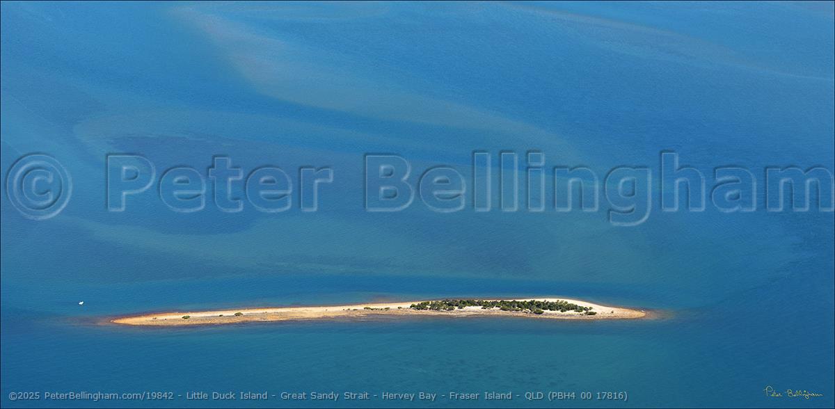 Peter Bellingham Photography Little Duck Island - Great Sandy Strait - Hervey Bay - Fraser Island - QLD (PBH4 00 17816)